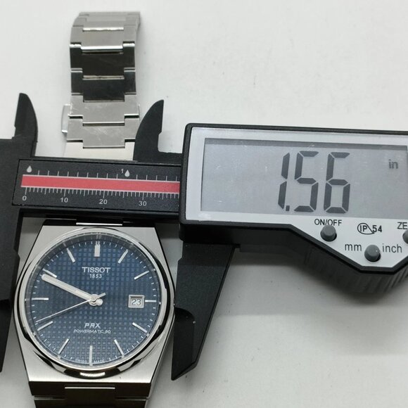 Tissot Watch 39mm Women's Black X Silver 600-072925 - Picture 8 of 9